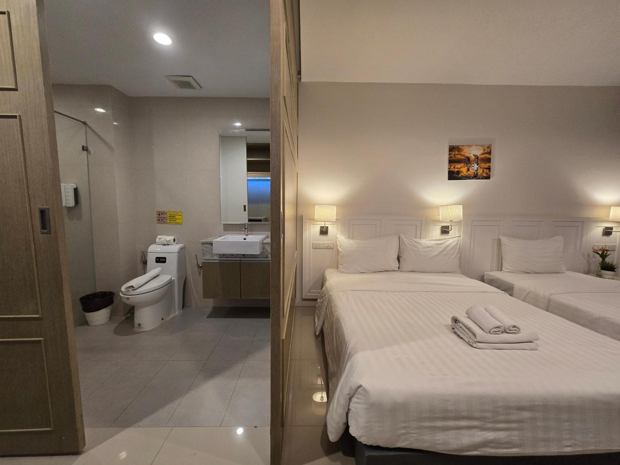 Sleepstation At Pratunam Bangkok Zewnętrze zdjęcie